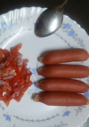 A picture of Steamed smokies.