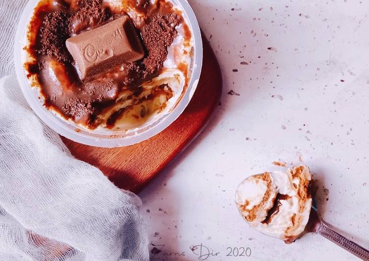 Resipi Cheesekut Tiramisu Oleh Zarns Dir Cookpad