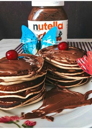 Foto resep Pancake tanpa mixer