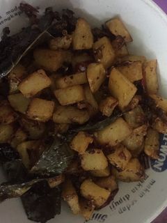 Foto resep Kentang Cabai Garing Sederhana