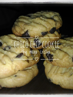 Foto resep Choco chip Cookies