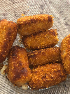 Una foto de Croquetas de atún o pescado