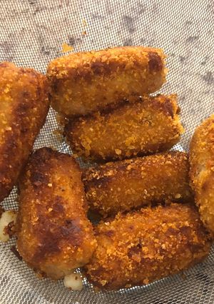 Una foto de Croquetas de atún o pescado