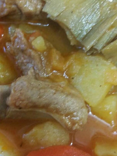 Una foto de Guiso con Costillas