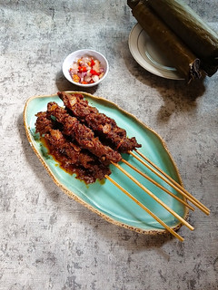 Foto resep Sate Daging Sapi Bumbu Rujak