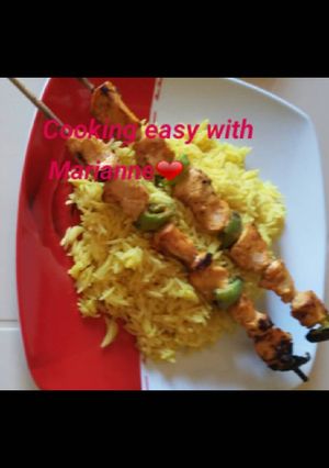 صورة لوصفة دجاج تندوري/ tendury chicken