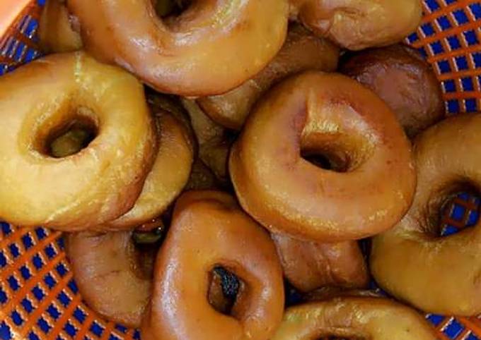 Resep Doughnut Anti Gagal