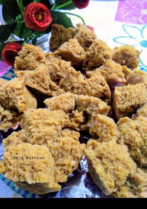 Foto resep 60. Bolu Kukus Gula Merah Super Gurih