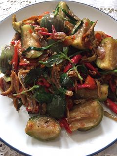 Foto resep Sambal Terong Teri