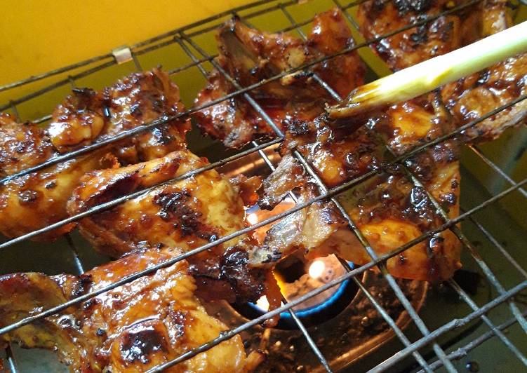 Ayam bakar cabai merah😍