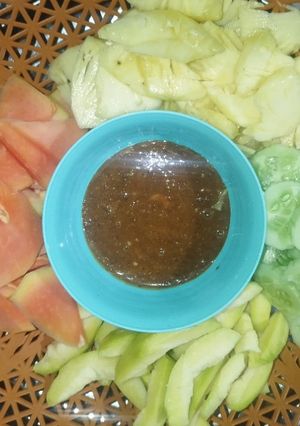 Resep Rujak Buah Bumbu Asam Jawa oleh Nwh91 - Cookpad