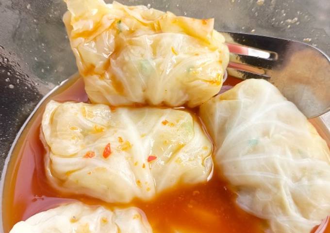 Resep Siomay Gubis Tanpa Daging Oleh Putri Ays Cookpad