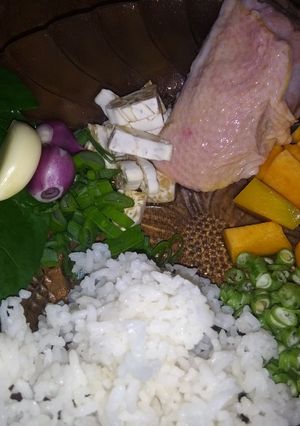 Foto resep MPASI 6bulan Baby Sky ⭐⭐⭐⭐ Daging Bebek🦆