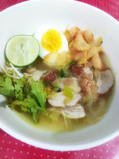 Foto resep Soto ayam komplit