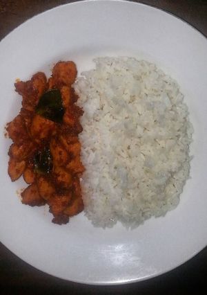 Foto resep Nasi Ayam Pedas Bali ala Bubu