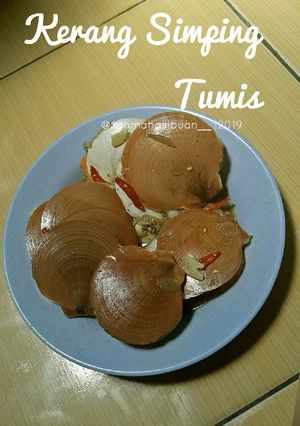 Foto resep Kerang Simping Tumis
