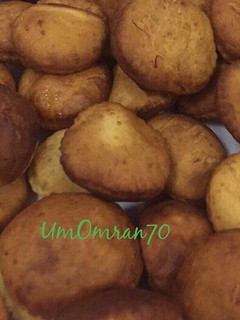 صورة لوصفة خبز المندازي✨