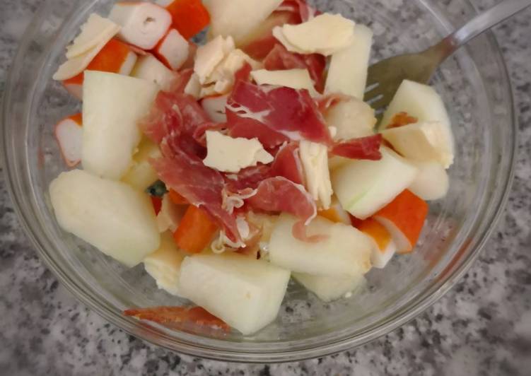Ensalada de melón y..