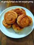 Roti Goreng Berlapis aka Roti Maryam Goreng