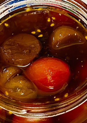 梅酒糖漬蕃茄 的食譜成品照片