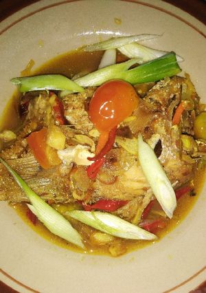 Foto resep Acar ikan bumbu iris#ResepRamadhan