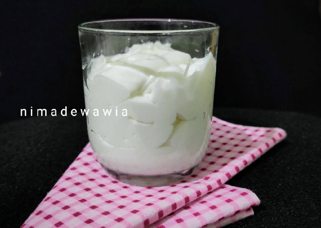 Homemade Cream Cheese