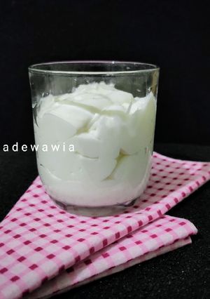 Foto resep Homemade Cream Cheese