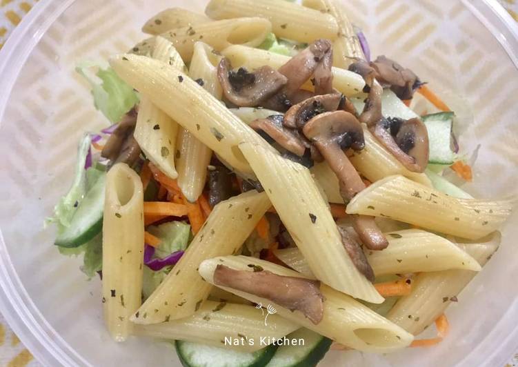 Resep Salad sayur &amp; pasta Lezat
