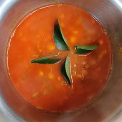 A picture of Vegetable dal.