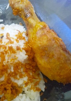Foto resep Ayam Serundeng