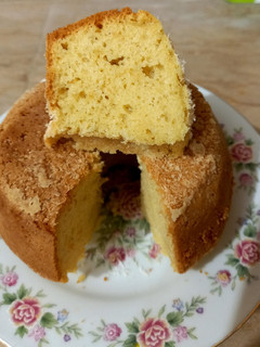 A picture of Vanilla cake.