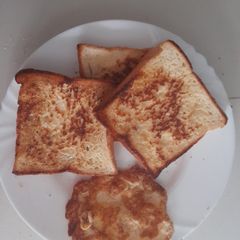 A picture of Pan toasted Bread.