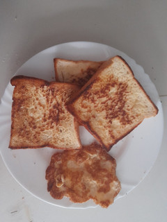 A picture of Pan toasted Bread.
