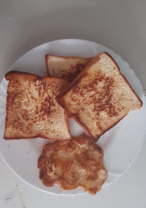 A picture of Pan toasted Bread.