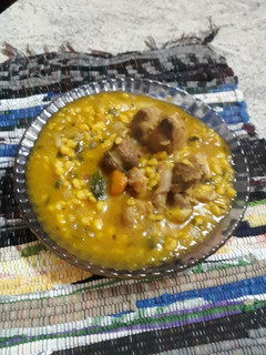 Una foto de Locro criollo