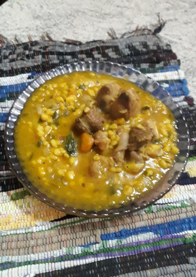 Una foto de Locro criollo