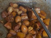 Gambar samcan kecap telur
