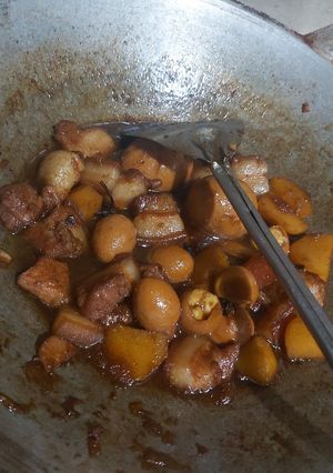 Foto resep Babu Kecap (simple banget)