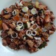 Oseng cumi asin pedas