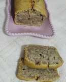 Budín vegano de manzana y bagazo de almendras 🍎:)