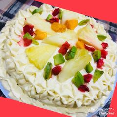 A picture of Whosayna’s Cream Cheese Frosting.