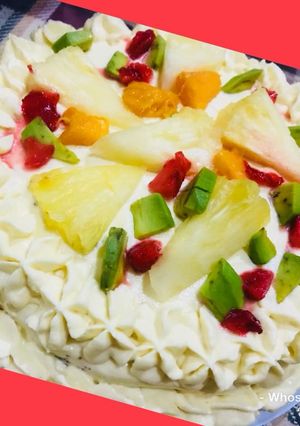 A picture of Whosayna’s Cream Cheese Frosting.