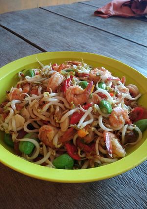 Foto resep Tumis TPU (TaogePeteUdang)