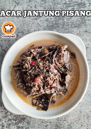 Gambar Acar Jantung Pisang