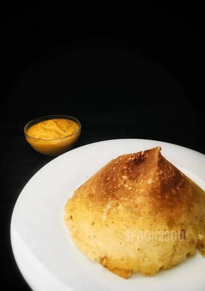 பூசணி சட்னி கொண்ட ஆந்திர நெய் வறுவல் செய்முறை முக்கிய புகைப்படம்