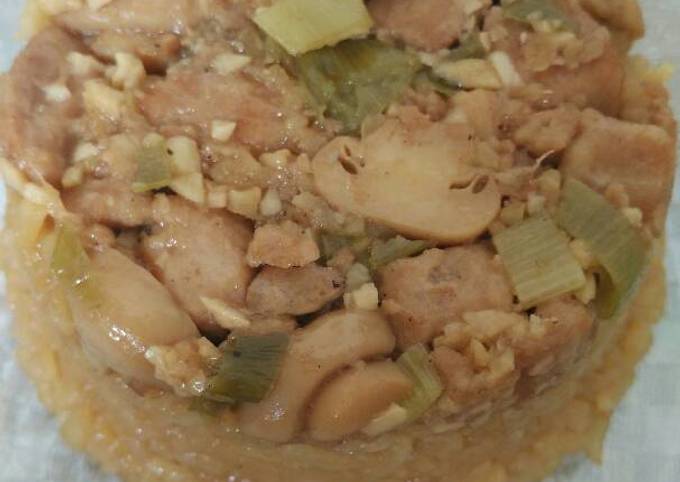 Resep Nasi Tim Ikan Tuna yang Bisa Manjain Lidah