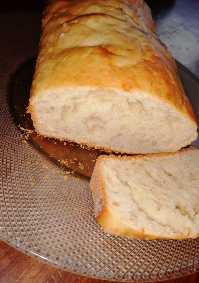Una foto de Budín de banana 🍌 económico