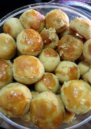 Foto resep Nastar empuk lembut enak tanpa mentega 😘