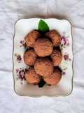 Trufas saludables de batata con chocolate 🍠sin azúcar ni edulcorante🍫 Cookpad cumple 11 añitos 🥳🥳