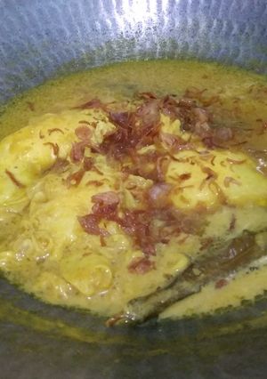 Foto resep Telur Bebek Posir Kuah Kuning ala Dapur Alfa